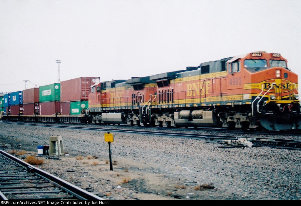 BNSF 4993 East